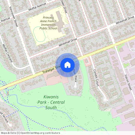 1 Balfour Place, London East