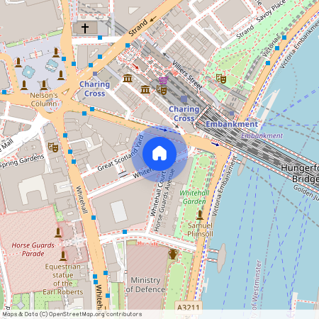 Whitehall Place, London, SW1A