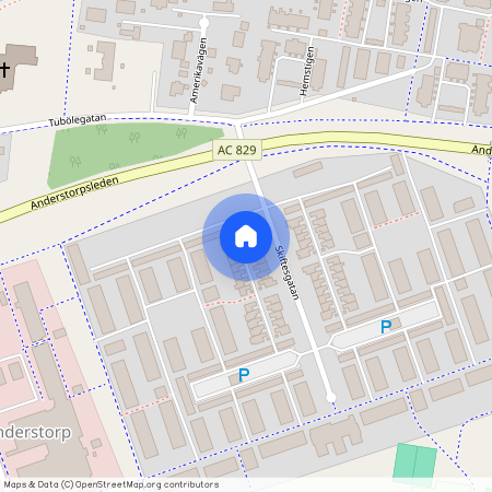 Anderstorp, Skellefteå, Västerbotten, Skiftesgatan 2 C