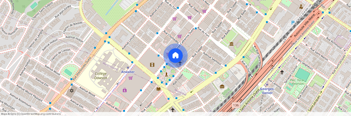 2190 Rue Ste-Catherine O., app. 403, Montréal (Ville-Marie), H3H1M7