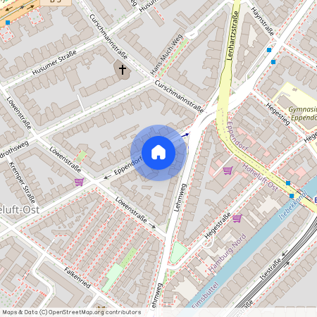 Eppendorfer Weg 276, 20251 Hamburg