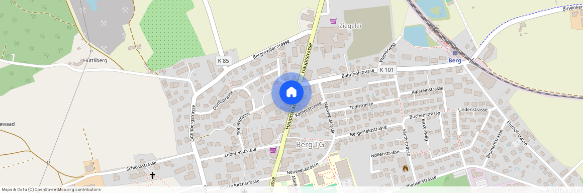 Hauptstrasse 57, 8572 Berg TG
