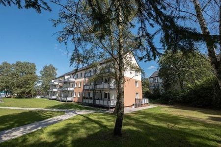 Sanierte 2-Zimmer-Wohnung mit Balkon - Foto 4