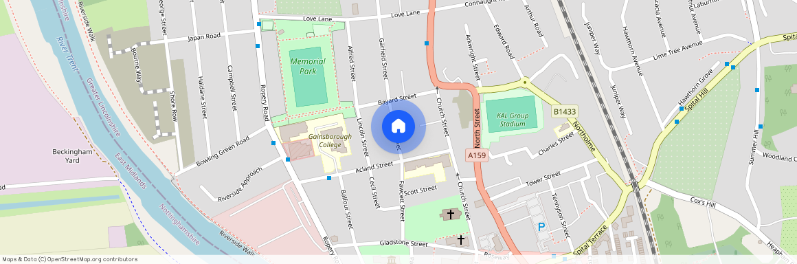 Forster Street, Gainsborough