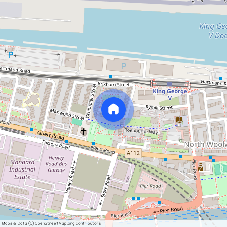 Docklands, London, E16