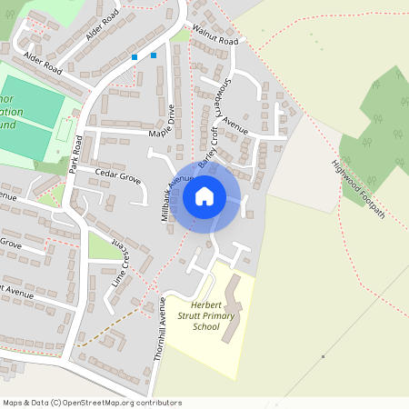 Sycamore Croft, Belper, DE56