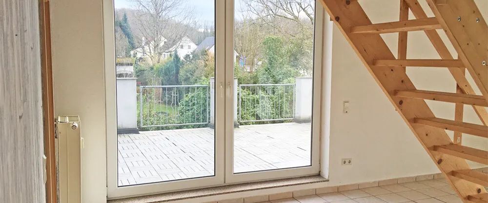 Dachgeschosswohnung mit Extras! - Foto 1