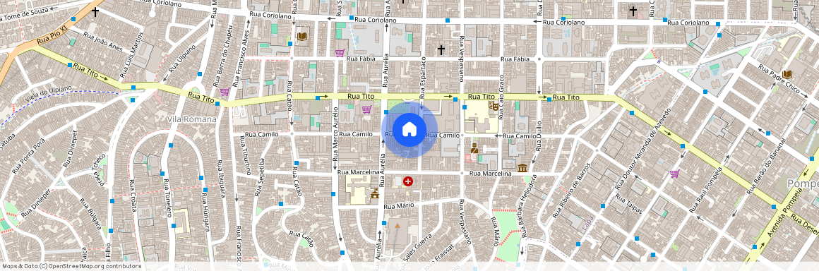 Rua Camilo, 543, Bairro Siciliano, São Paulo - SP, 05045-020, Brazil