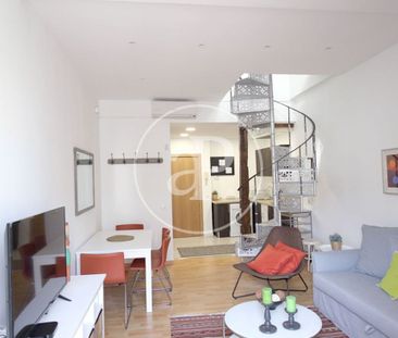 Luxury penthouse for rent in Madrid, Spain - Foto 1