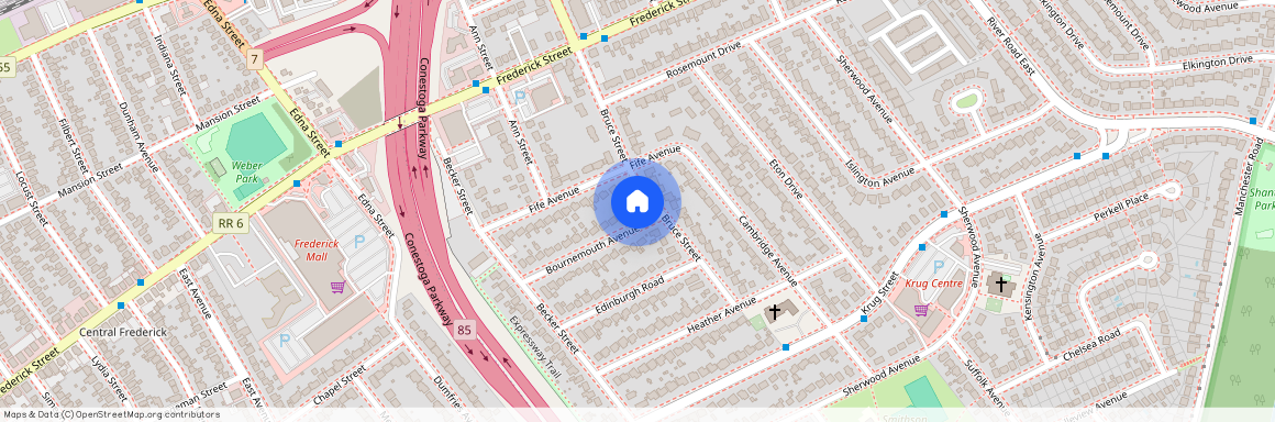 169 Bruce Street Unit# Upper, Kitchener