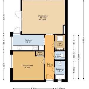 Aalbersestraat 1067GG Amsterdam - Foto 2