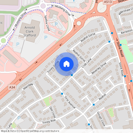 Trinity Gorse, Stafford, ST16