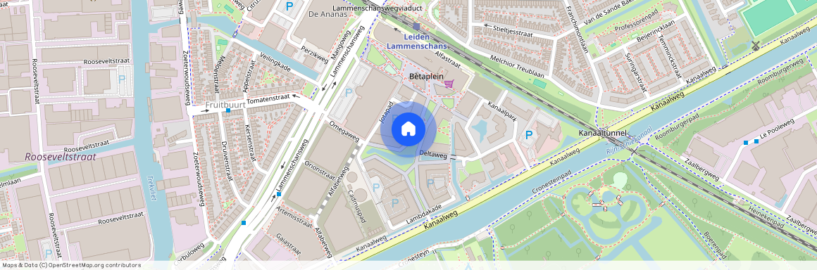 Omegaplantsoen 341, 2321KV Leiden