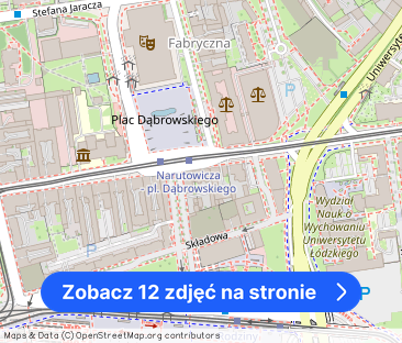 Mieszkanie do wynajęcia w centrum Łodzi - Zdjęcie 1