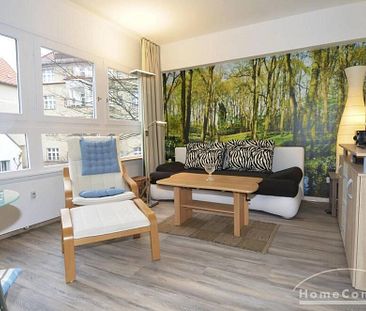 Ruhige, helle 1-Zimmer-Wohnung in Berlin Steglitz, möbliert - Photo 1