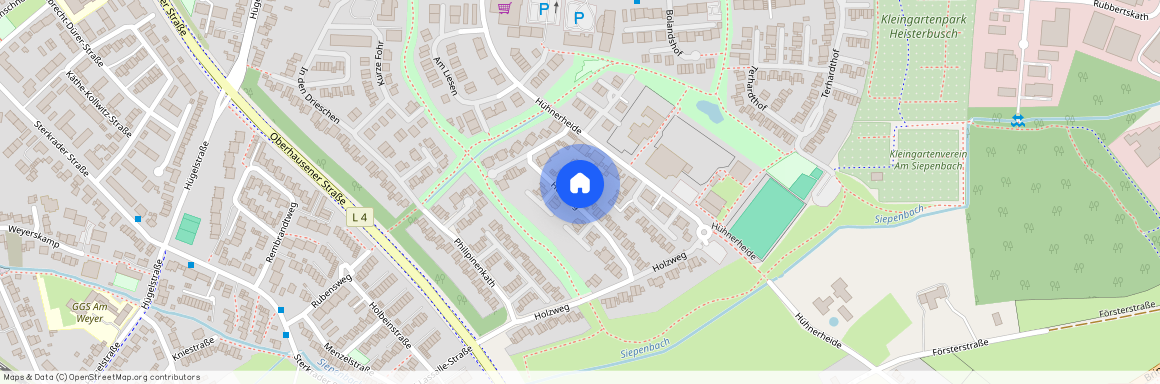 Holzweg 76, 46539 Dinslaken