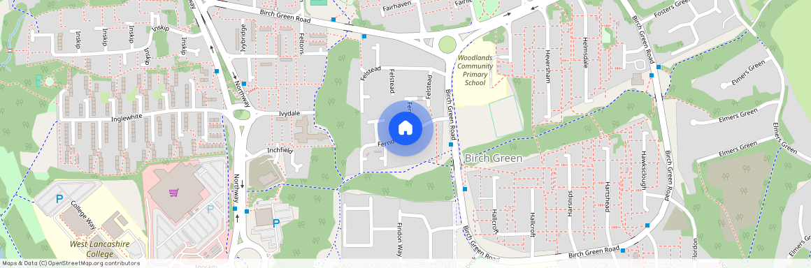 Ferndale, Skelmersdale, WN8