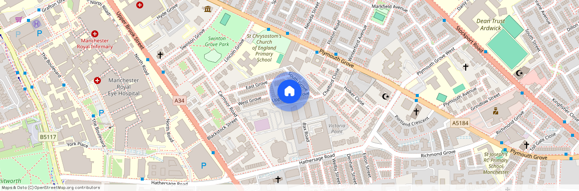 Upper West Grove, Manchester