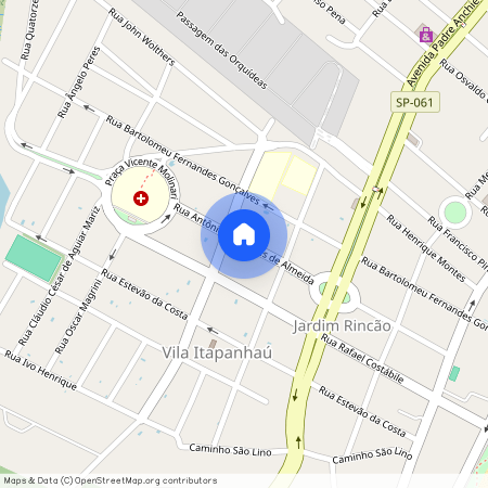 Rua Antônio Rodrigues De Almeida, Centro, SP, Bertioga