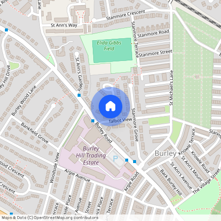 STANMORE MOUNT, LS4 2RH, Leeds