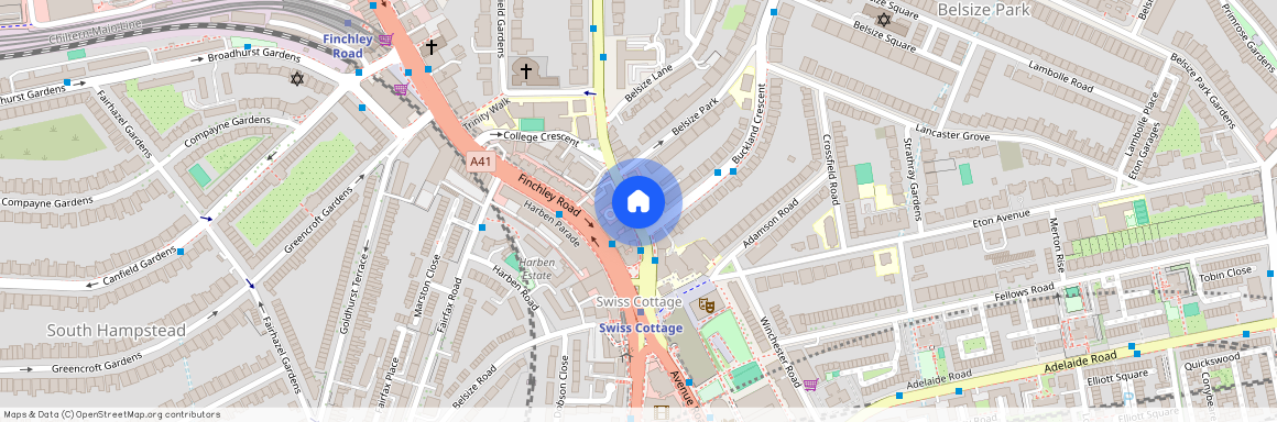 College Crescent, Swiss Cottage NW3