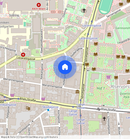 Höfergasse, 1090 Wien