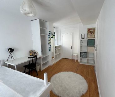 Coloc 6 ch meublées Etudiant 5' à pieds des Facs - Photo 2