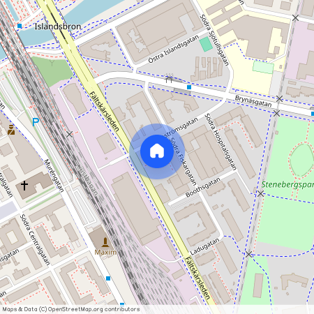 Brynäs, Gävleborg, Södra Fiskargatan 10 B