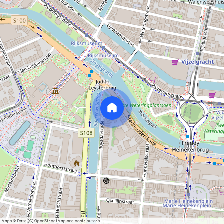 Oude Pijp, 1072 AG, Ruysdaelkade, Amsterdam