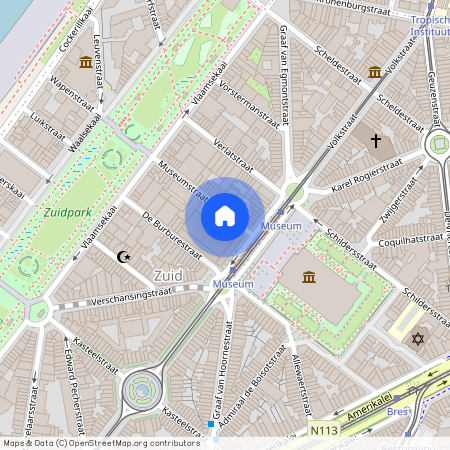 Museumstraat, 40, 42, 2000, Antwerpen