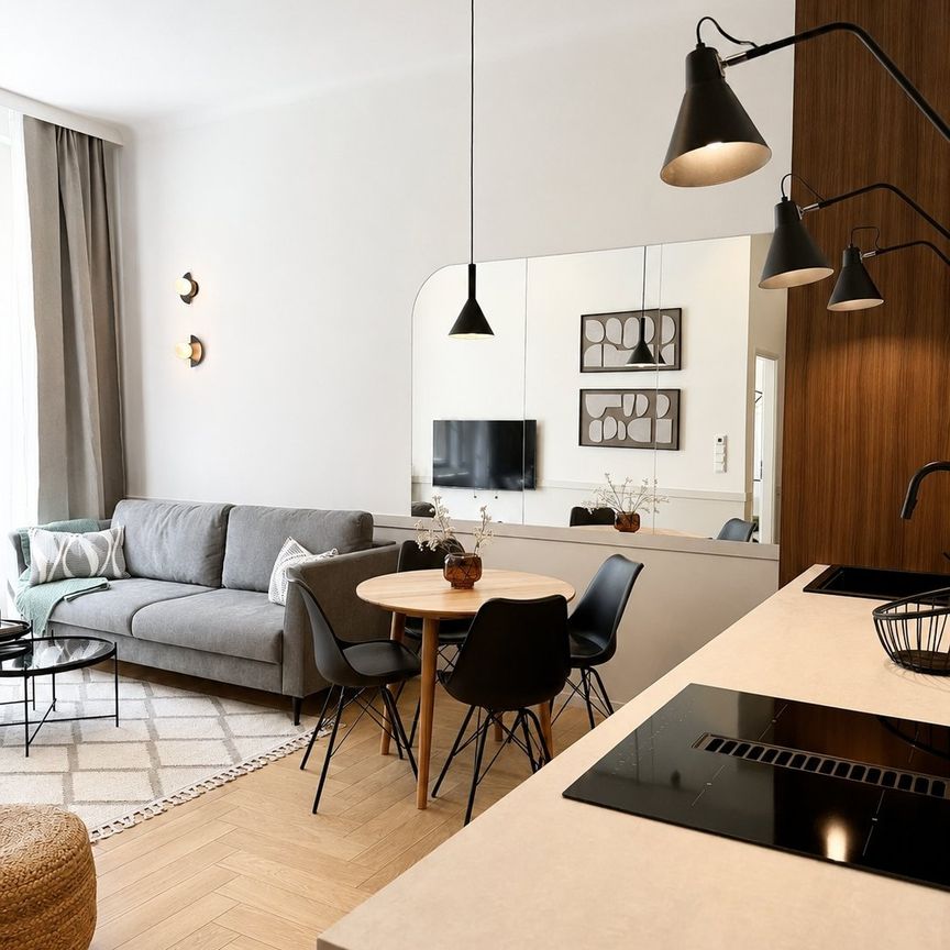 Apartment for rent, 2+kk - 1 bedroom, 42m - Fotografie 1