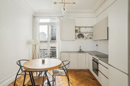 Appartement 3 pièces - Triangle d'Or - Montaigne - Photo 3