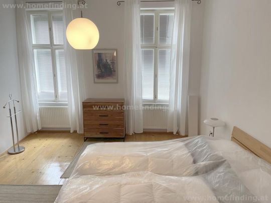 expat flat: möblierte 4-Zimmerwohnung (2 Schlafzimmer) nahe Mariahilfer Straße - Foto 1