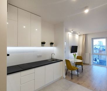 Nowoczesna kawalerka Apartamenty Ilumino Łódź 32.05 m² - Photo 4