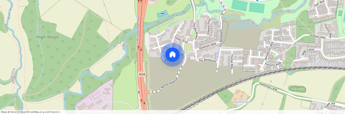 Rochford Grove, Horsham, RH12