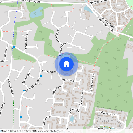 Oakside Court, Horley