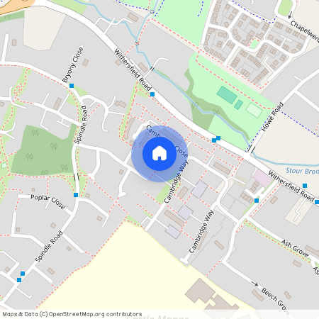 Cambridge Close, Haverhill