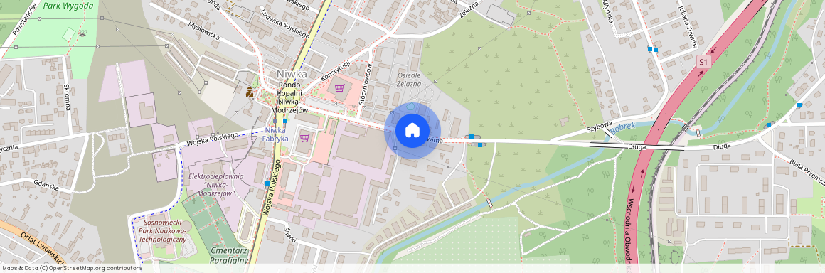 ul. Juliana Tuwima, Niwka, Sosnowiec, śląskie