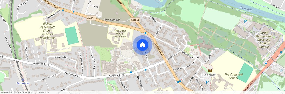 The Avenue, Llandaff, CARDIFF
