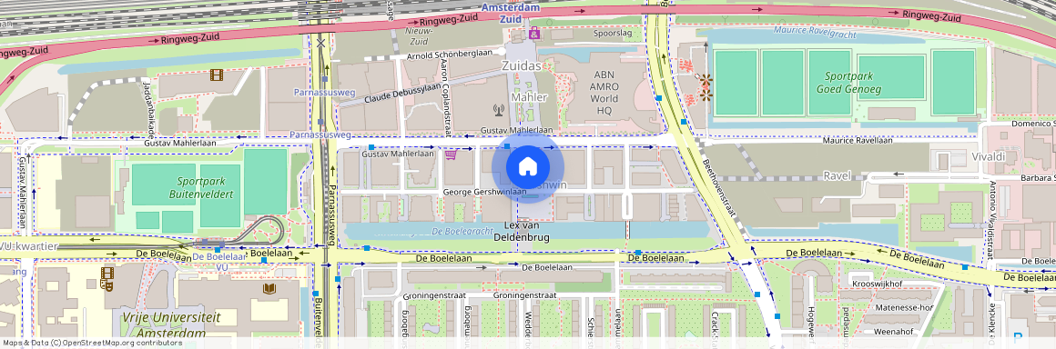 Gustav Mahlerplein, 233, Noord-Holland, Amsterdam, 1082 MS