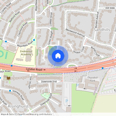 Green Ridges, Headington, OX3