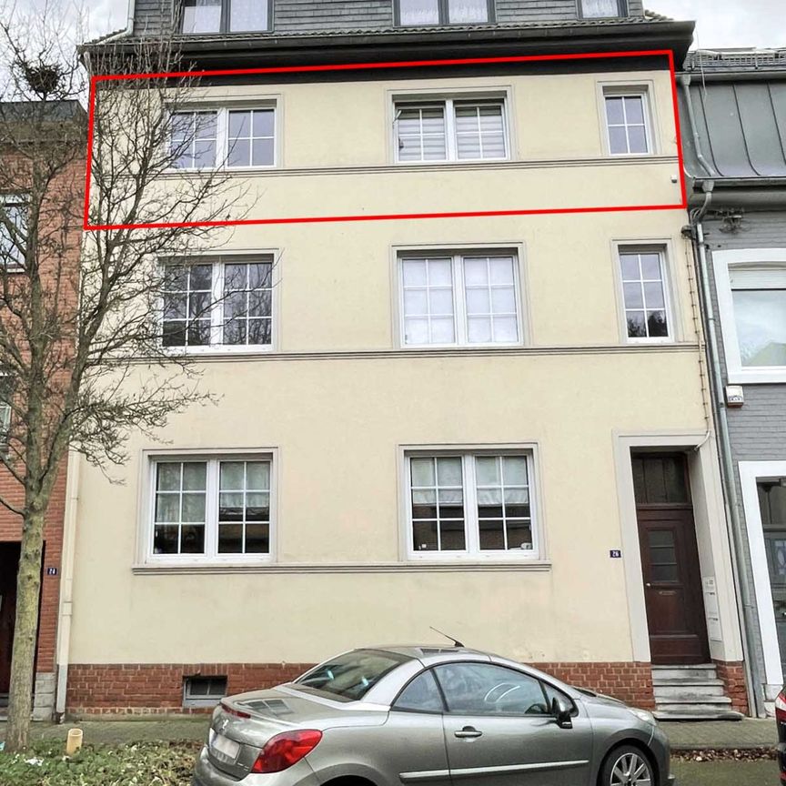 Moderne Stadtwohnung, 2. Etage mit luxuriöser Ausstattung in gepflegtem Altbau (Vier-Parteien-Miethaus) - Photo 1