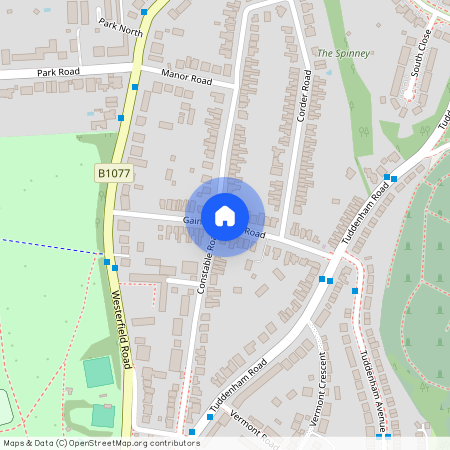 Gainsborough Road, IPSWICH