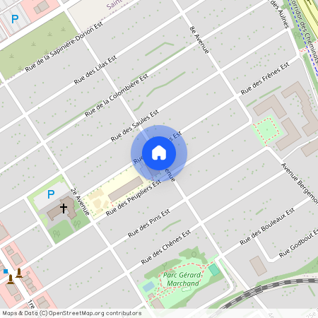 4165 6e Avenue Est, Québec, Québec, Capitale-Nationale, G1J 3G6