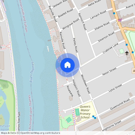 Crabtree Hall, Crabtree Lane, London, SW6