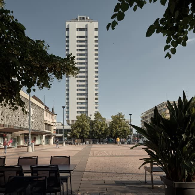 3.5 Zimmer, 25. Stock - Photo 1