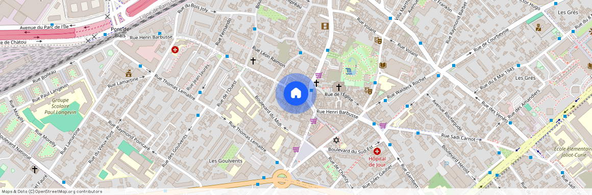 35 Rue Henri Barbusse, 92000, Nanterre