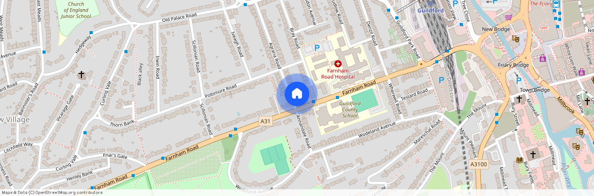 Carroll Place, Guildford, GU2 7AS