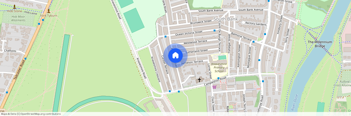 Albemarle Road, South Bank, York, YO23 1HD