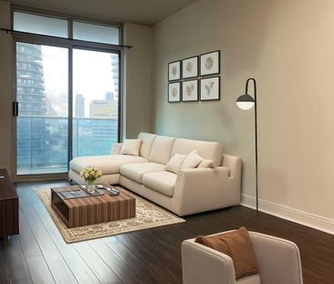 For Lease - 90 Absolute Avenue Unit# 1107, Mississauga, Ontario - Photo 1